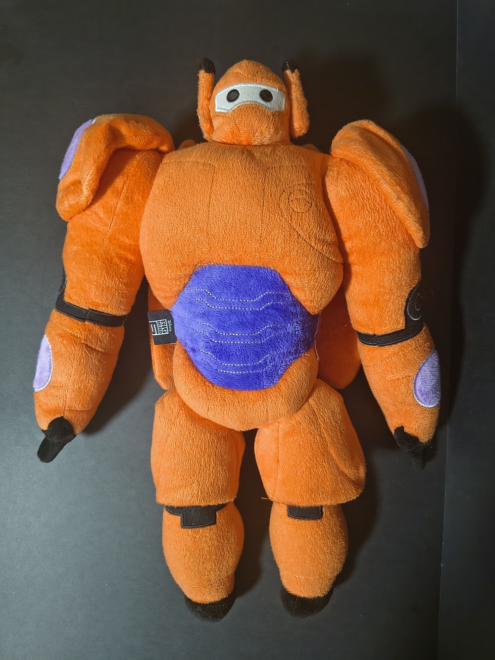 Walt Disney Baymax Mech Armor Plush Big Hero 6 Large 17" Plush Toy
